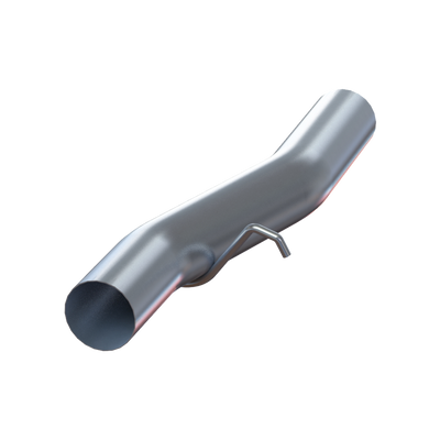 4 Inch Regular Cab Adaptor Aluminized Steel For 01-05 Silverado/Sierra 2500/3500 Duramax Reg Cab MBRP