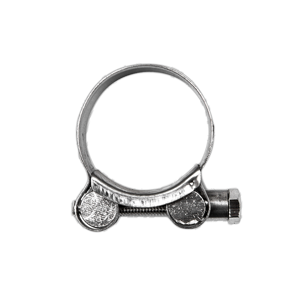 Exhaust Clamp 1.5 Inch Barrel Band Clamp Stainless MBRP
