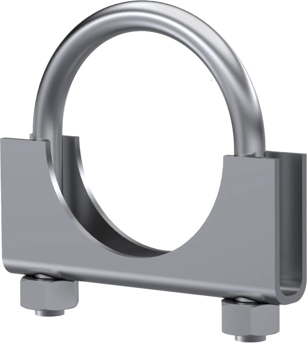 Exhaust Clamp 3.5 Inch Saddle Clamp Mild Steel MBRP