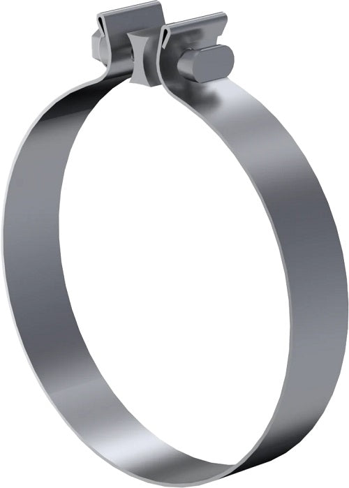 Exhaust Clamp 6 Inch Band Clamp Aluminized MBRP