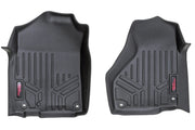 Heavy Duty Floor Mats Front-12-18 Dodge RAM Regular/Quad Cab Rough Country