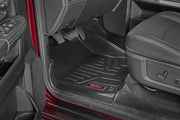Heavy Duty Floor Mats [Front] - For 12-18 Dodge Ram, Crew/ Mega Cab Rough Country
