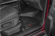 Heavy Duty Floor Mats [Front] - For 12-18 Dodge Ram, Crew/ Mega Cab Rough Country