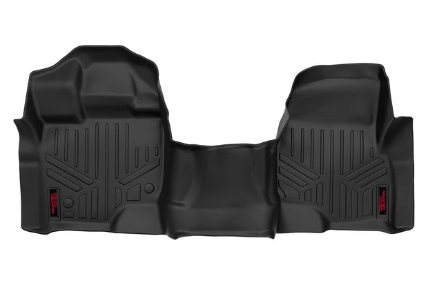 Heavy Duty Floor Mats Front 1pc-15Up Ford F-150 Rough Country