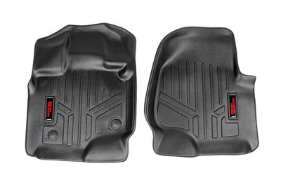 Heavy Duty Floor Mats Front 2pc-15-Up Ford F-150 Rough Country