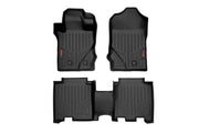Floor Mats Front and Rear Bucket Set 21-Up Ford Bronco 4-Door Rough Country