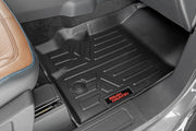 Floor Mats Front and Rear Bucket Set 21-Up Ford Bronco 4-Door Rough Country