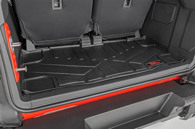Rear Cargo Mat 2 Door Ford Bronco 21-Up Rough Country