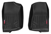 Heavy Duty Floor Mats Front-18-Up Jeep JL Gladiator JT Rough Country