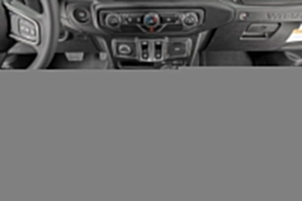 Heavy Duty Floor Mats Front-18-Up Jeep JL Gladiator JT Rough Country