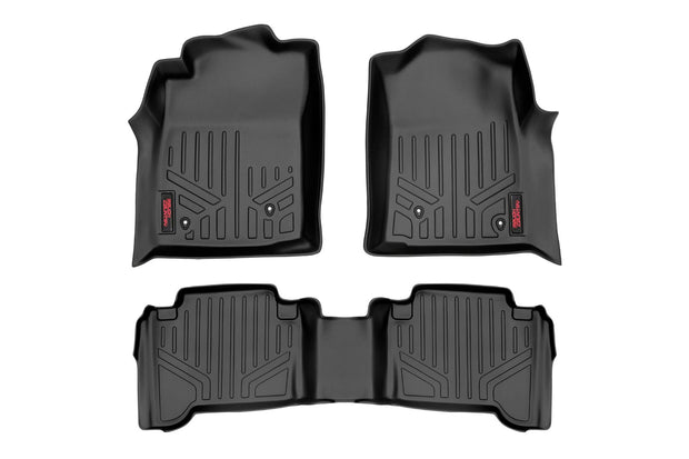 Floor Mats Front and Rear Toyota Tacoma 2WD/4WD (2005-2011) Rough Country