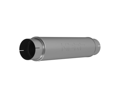 Exhaust Muffler Armor Lite Series Universal 5 Inch Inlet/Outlet Muffler MBRP