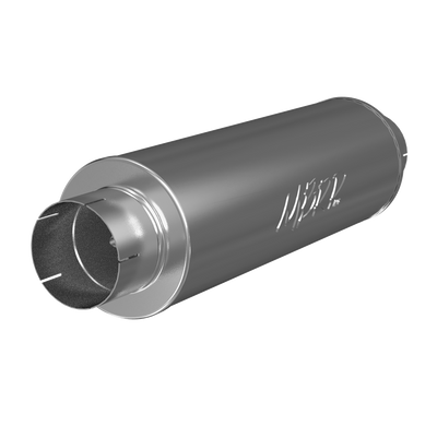 Quiet Tone Exhaust Muffler 5 Inch Aluminized Steel MBRP