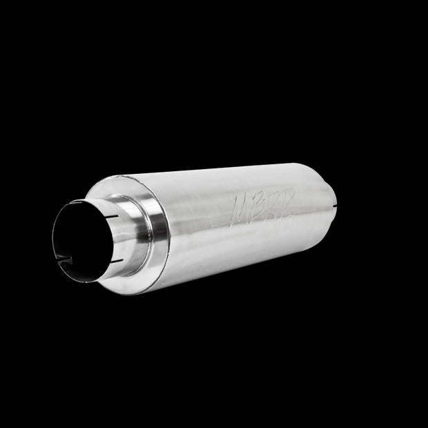 Quiet Tone Exhaust Muffler 5 Inch T409 Stainless Steel MBRP