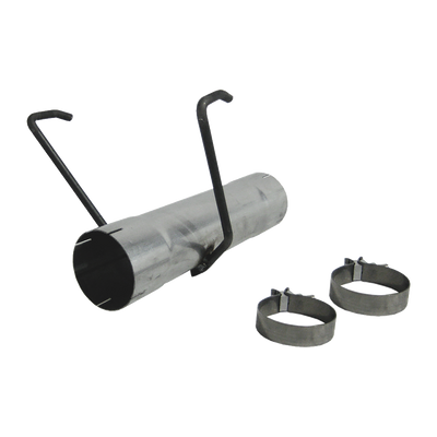 Dodge Cummings 4 Inch Muffler Delete Pipe Armor Lite Series For 07-12 Dodge Ram Replaces all 17 Inch Overall Length Mufflers MBRP