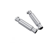 Armor Pro T304 Stainless Steel 3 Inch Resonators Race to Street Profile Conversion Kit For S7114, S7116 and S7118 15-23 Dodge Challenger MBRP