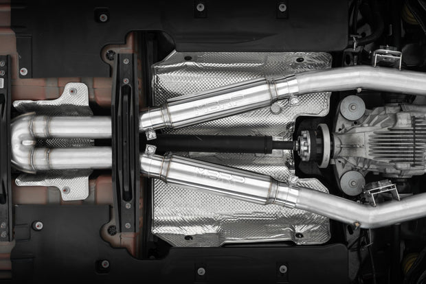 Armor Pro T304 Stainless Steel 3 Inch Resonators Race to Street Profile Conversion Kit For S7114, S7116 and S7118 15-23 Dodge Challenger MBRP