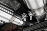Armor Pro T304 Stainless Steel 3 Inch Resonators Race to Street Profile Conversion Kit For S7114, S7116 and S7118 15-23 Dodge Challenger MBRP