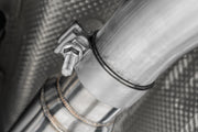 Armor Pro T304 Stainless Steel 3 Inch Resonators Race to Street Profile Conversion Kit For S7114, S7116 and S7118 15-23 Dodge Challenger MBRP