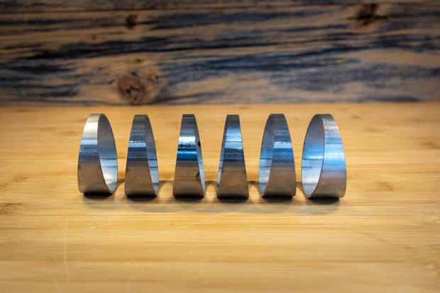 Universal T304 Stainless Steel 2.5 Inch Diameter 180 Degree Pie Cut Kit MBRP