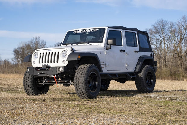 3.25 Inch Jeep Suspension Lift Kit 07-18 Wrangler JK Unlimited Rough Country