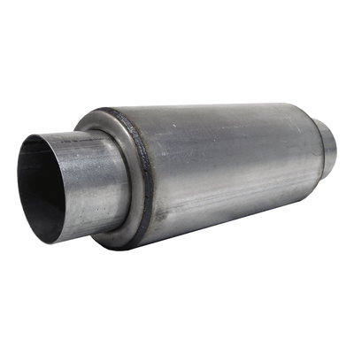 Universal Muffler Exhaust Resonator 4 Inch Inlet/Outlet Armor Pro Series MBRP