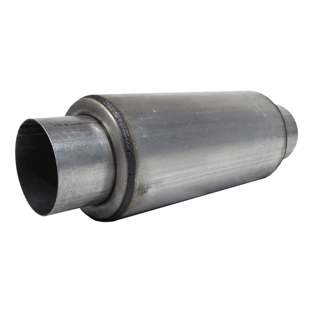 Universal Muffler Exhaust Resonator 4 Inch Inlet/Outlet Armor Pro Series MBRP