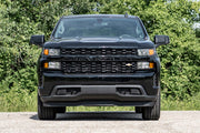 1 Inch - 1.5 Inch Lowering Shackles 19-20 Silverado/Sierra 1500 Rough Country