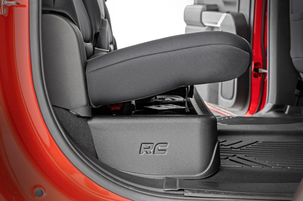 Under Seat Storage Crew Cab 19-22 Chevy/GMC 1500/2500HD Rough Country