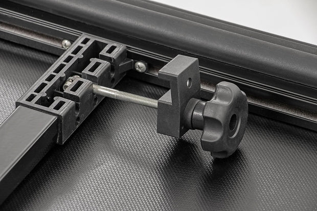 Ford Soft Tri-Fold Bed Cover 09-14 F-150-6 Foot 5 Inch Bed w/o Cargo Mgmt Rough Country