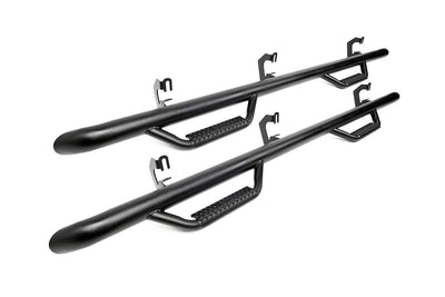 Dodge Wheel to Wheel Nerf Steps 10-18 RAM 2500/3500 Crew Cab 6 Foot 4 Inch Bed Rough Country
