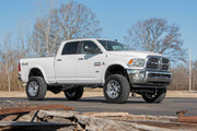 Dodge Wheel to Wheel Nerf Steps 10-18 RAM 2500/3500 Crew Cab 6 Foot 4 Inch Bed Rough Country