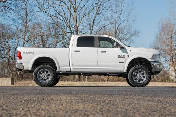 Dodge Wheel to Wheel Nerf Steps 10-18 RAM 2500/3500 Crew Cab 6 Foot 4 Inch Bed Rough Country