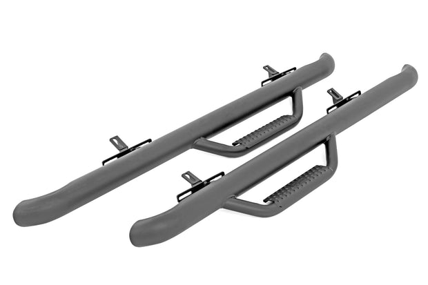 Nerf Steps Wheel to Wheel 2 Door Ford Bronco (2 Door) (21-23) Rough Country