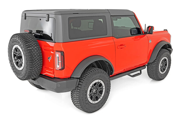 Nerf Steps Wheel to Wheel 2 Door Ford Bronco (2 Door) (21-23) Rough Country