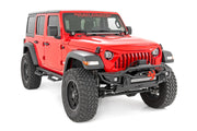 Jeep 9-Inch DRL Halo LED Headlights Jeep Wrangler JL/JLU, Gladiator JT Rough Country