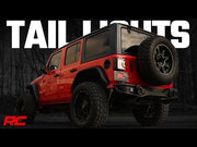 LED Tail light 18-22 Jeep Wrangler JL 4WD Rough Country
