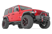 Nerf Steps Wheel to Wheel 4 Door Jeep Wrangler JL 4WD (18-23) Rough Country
