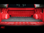 Ford Bed Mat RC Logos 15-Up F-150 5ft 5 Inch Bed Rough Country
