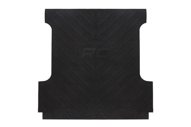 Ford Bed Mat RC Logos 15-Up F-150 5ft 5 Inch Bed Rough Country