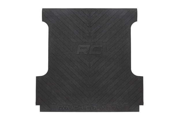 GM Bed Mat w/RC Logos 19-21 Silverado/Sierra 1500 8ft Bed Rough Country