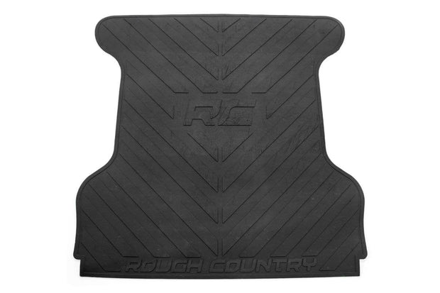 Bed Mat 5 Foot 5 Inch Inch Bed with RC Logo 07-21 Toyota Tundra 2WD/4WD Rough Country