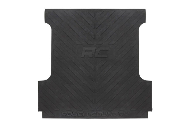 GM Bed Mat w/RC Logos 19-Up Silverado/Sierra 1500 5ft 8in Bed Rough Country