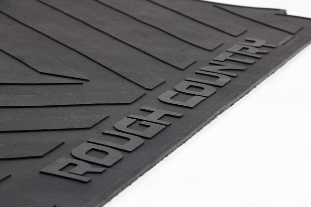 GM Bed Mat w/RC Logos 19-Up Silverado/Sierra 1500 5ft 8in Bed Rough Country