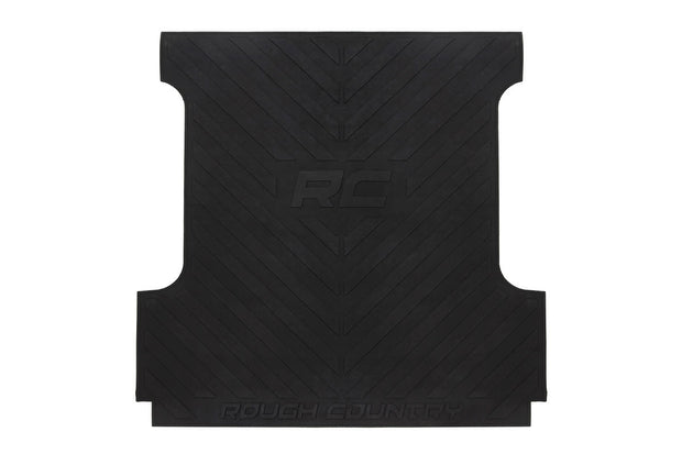 Bed Mat Short Bed 5 Foot 5 Inch with RC Logo 04-14 Ford F-150 2WD/4WD Rough Country