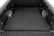 Bed Mat 5 Foot 7 Inch Bed RC Logo Toyota Tundra 2WD/4WD (22-23) Rough Country