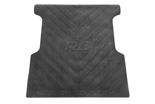 Bed Mat 5 Foot 7 Inch Bed RC Logo Toyota Tundra 2WD/4WD (22-23) Rough Country