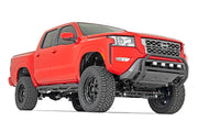 Nerf Steps Cab Length Crew Cab Nissan Frontier 2WD/4WD (05-23) Rough Country