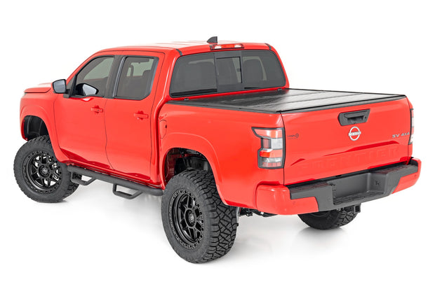 Nerf Steps Cab Length Crew Cab Nissan Frontier 2WD/4WD (05-23) Rough Country