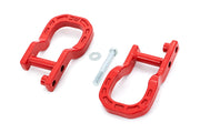 Forged Tow Hooks 14-18 Chevy 1500 Red Rough Country